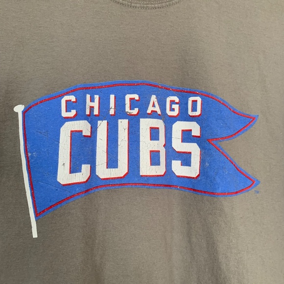 2000's Chicago Cubs T-shirt - Picture 3 of 5
